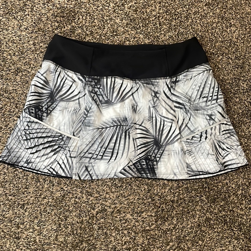 Tennis skirt with liner